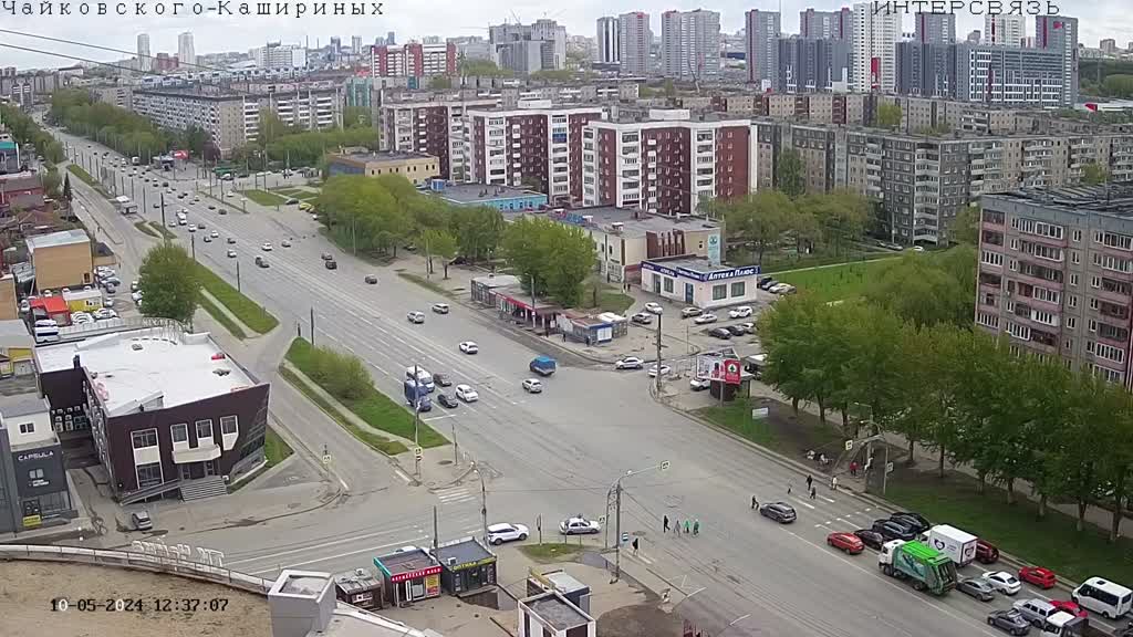 Веб камера Челябинск Торговый центр Чайка